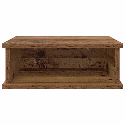 Bedside Table Old Wood 40 x 31 x 15 cm Engineered Wood