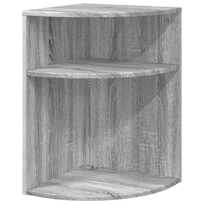End Table Grey Sonoma 39.7 x 39.7 x 60 cm Engineered Wood