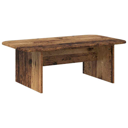 Coffee Table Old Wood 93 x 53 x 33 cm Engineered Wood