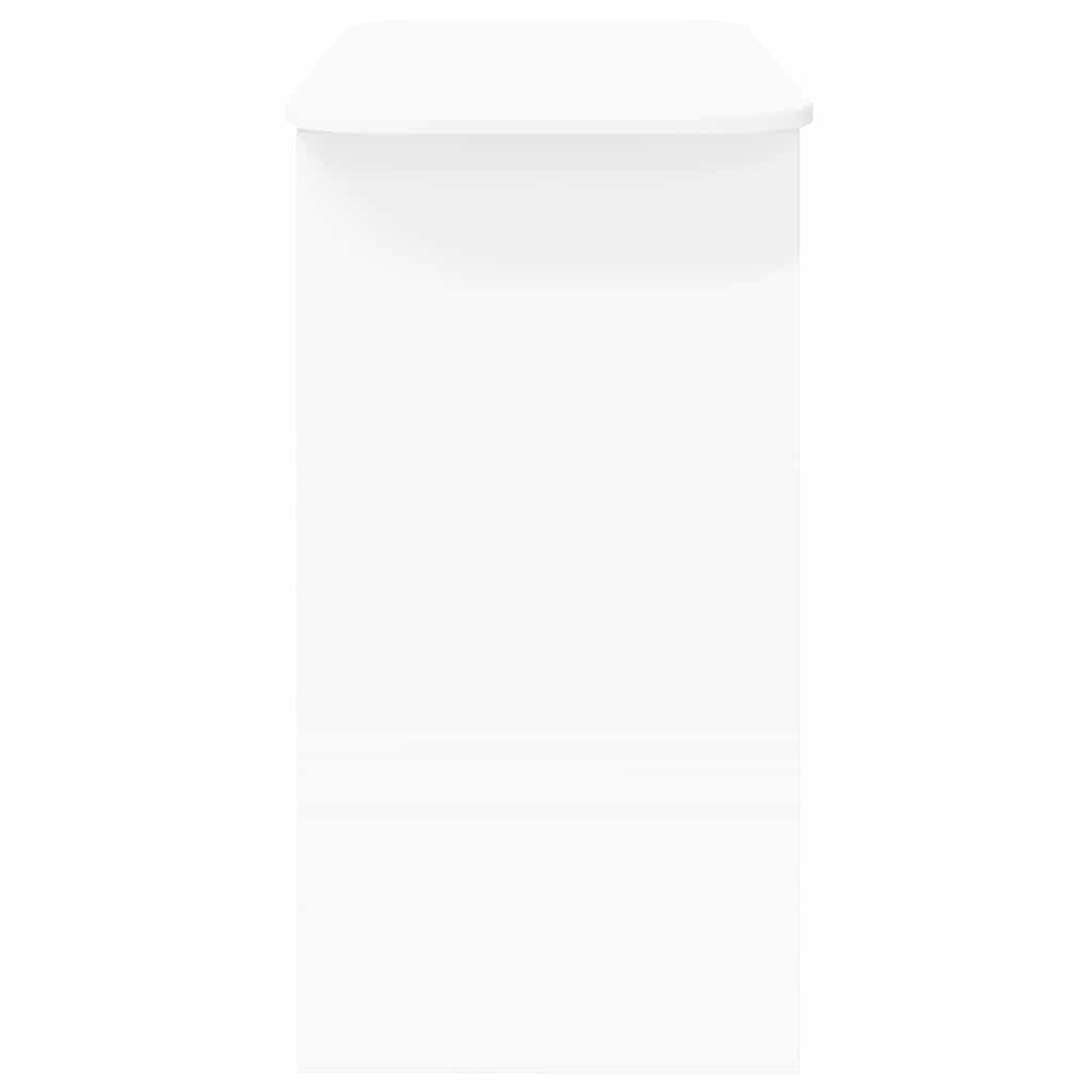 Console Table White 93 x 40 x 75 cm Engineered Wood