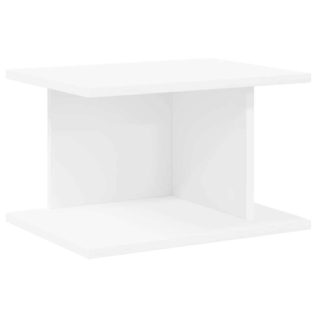 Bedside Table 2 pcs White 40 x 30 x 25 cm Engineered Wood