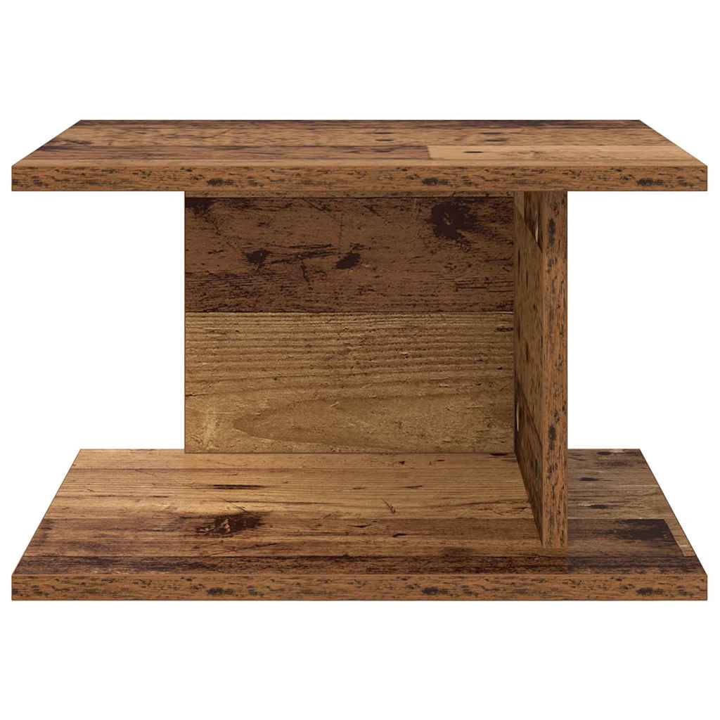 Bedside Table 2 pcs Old Wood 40 x 30 x 25 cm Engineered Wood