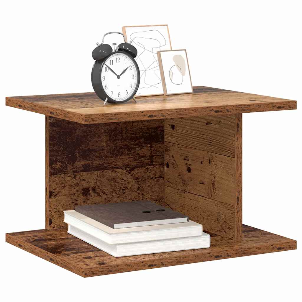 Bedside Table 2 pcs Old Wood 40 x 30 x 25 cm Engineered Wood