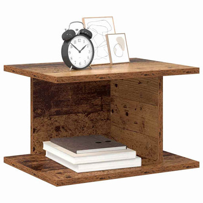 Bedside Table 2 pcs Old Wood 40 x 30 x 25 cm Engineered Wood