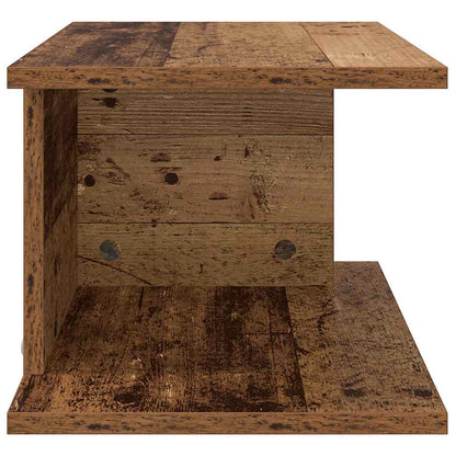 Bedside Table 2 pcs Old Wood 40 x 30 x 25 cm Engineered Wood