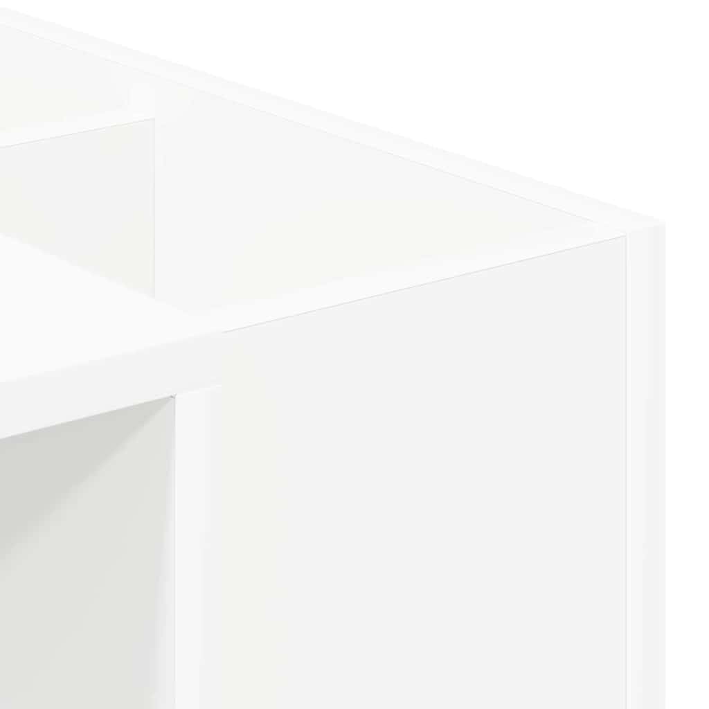 Desk White 109 x 50 x 78 cm Engineered Wood