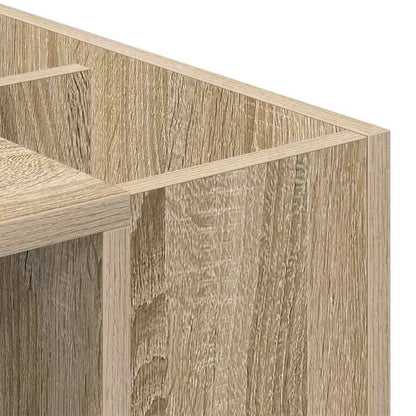 Desk Sonoma Oak 109 x 50 x 78 cm Engineered Wood