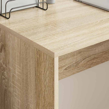 Desk Sonoma Oak 109 x 50 x 78 cm Engineered Wood