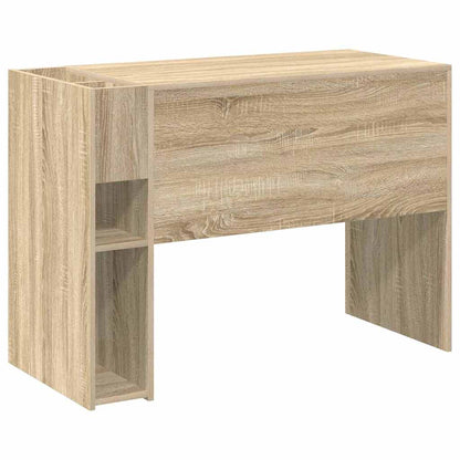 Desk Sonoma Oak 109 x 50 x 78 cm Engineered Wood