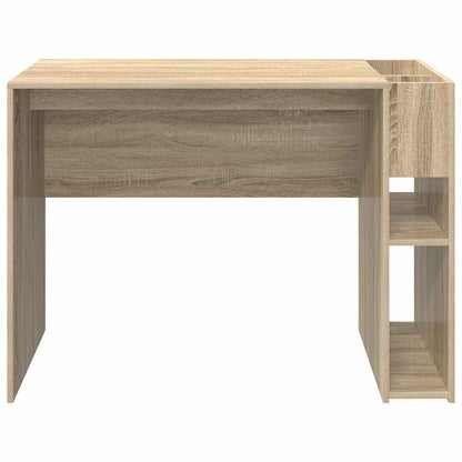 Desk Sonoma Oak 109 x 50 x 78 cm Engineered Wood