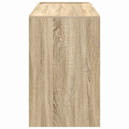 Desk Sonoma Oak 109 x 50 x 78 cm Engineered Wood