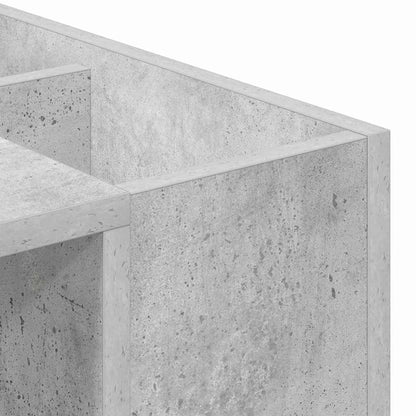 Desk Concrete Grey 109 x 50 x 78 cm Engineered Wood