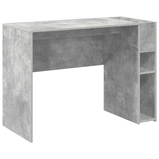 Desk Concrete Grey Engineered Wood 109 x 50 x 78 cm