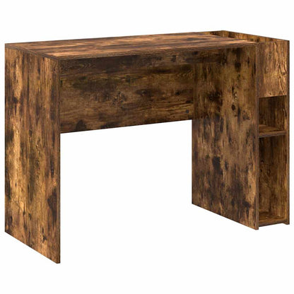 Desk Smoked Oak 109 x 50 x 78 cm Engineered Wood