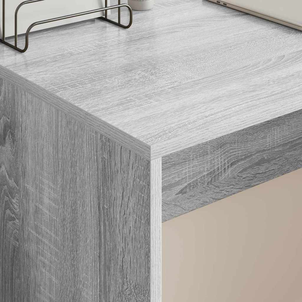 Desk Grey Sonoma 109 x 50 x 78 cm Engineered Wood