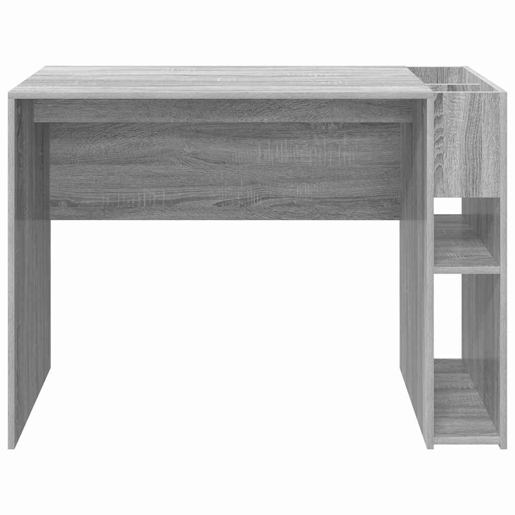 Desk Grey Sonoma 109 x 50 x 78 cm Engineered Wood