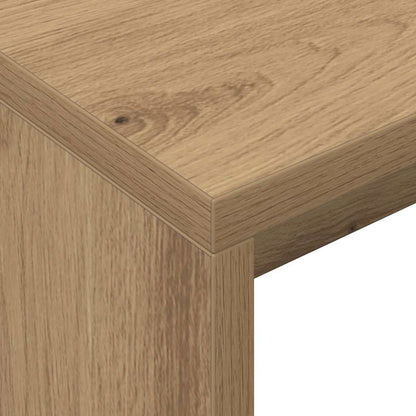 Desk Artisan Oak Engineered Wood 109 x 50 x 78 cm