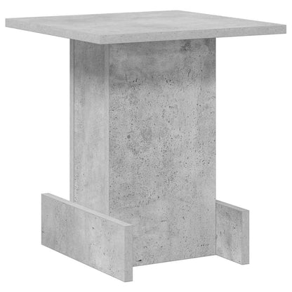 End Table Concrete Grey 35.5 x 35 x 40 cm Engineered Wood