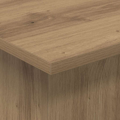 End Table Artisan Oak 35.5 x 35 x 40 cm Engineered Wood
