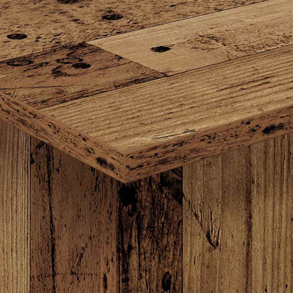 End Table Old Wood 44.5 x 45 x 55 cm Engineered Wood