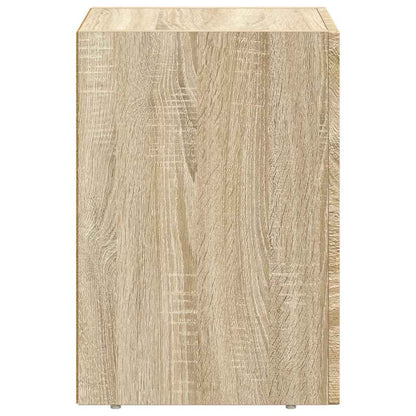 Bedside Table 2 pcs Sonoma Oak 29.5 x 33.5 x 50 cm