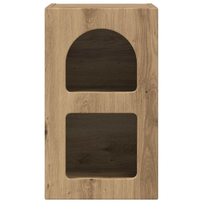 Bedside Table Artisan Oak 29.5 x 33.5 x 50 cm Engineered Wood