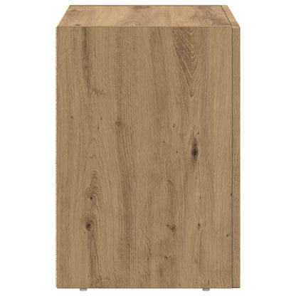 Bedside Table Artisan Oak 40 x 35 x 50 cm Engineered Wood