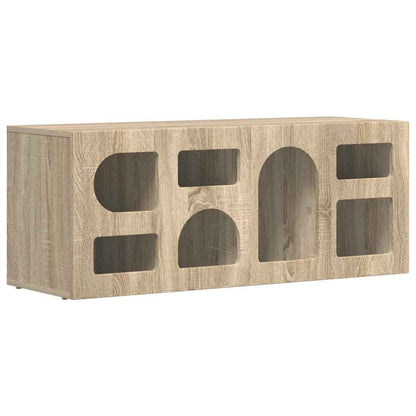 TV Cabinet ELST 100 x 35 x 40 cm Sonoma Oak Engineered Wood