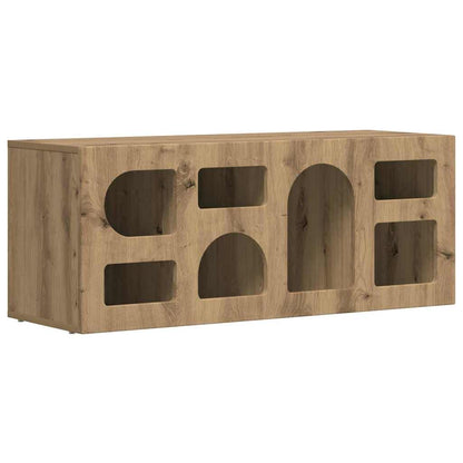 TV Cabinet ELST 100 x 35 x 40 cm Artisan Oak Engineered Wood