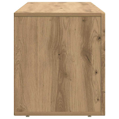 TV Cabinet ELST 100 x 35 x 40 cm Artisan Oak Engineered Wood