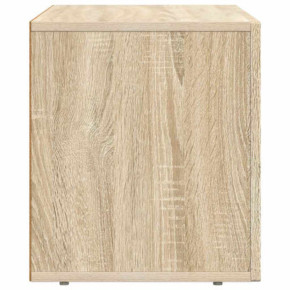 TV Cabinet ELST 60 x 35 x 40 cm Sonoma Oak Engineered Wood