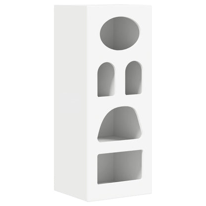 Sideboard ELST White 40 x 35 x 100.5 cm Engineered Wood