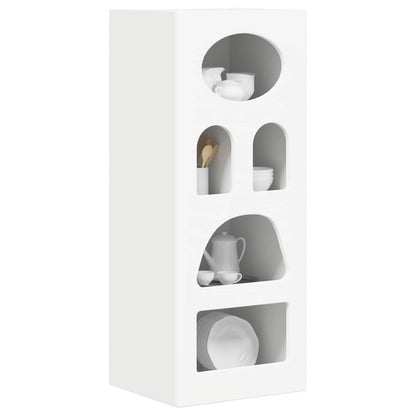 Sideboard ELST White 40 x 35 x 100.5 cm Engineered Wood