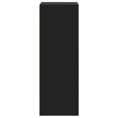Sideboard ELST Black 40 x 35 x 100.5 cm Engineered Wood