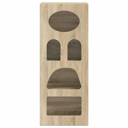 Sideboard ELST Sonoma Oak 40 x 35 x 100.5 cm Engineered Wood