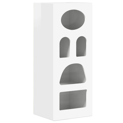 Sideboard ELST High Gloss White 40 x 35 x 100.5 cm