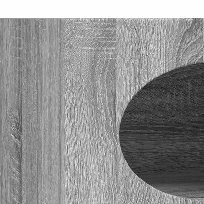 Sideboard ELST Grey Sonoma 40 x 35 x 100.5 cm Engineered Wood