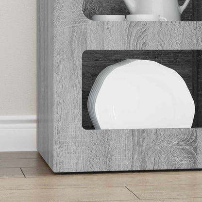 Sideboard ELST Grey Sonoma 40 x 35 x 100.5 cm Engineered Wood