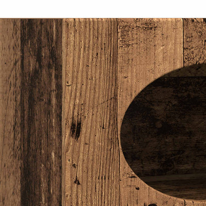 Sideboard ELST Old Wood 40 x 35 x 100.5 cm Engineered Wood