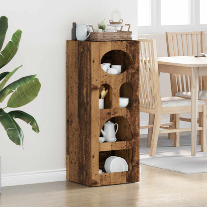 Sideboard ELST Old Wood 40 x 35 x 100.5 cm Engineered Wood