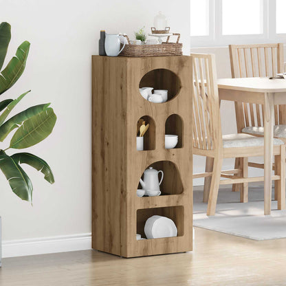 Sideboard ELST Artisan Oak 40 x 35 x 100.5 cm Engineered Wood