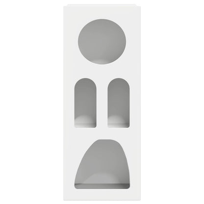 Sideboard ELST White 40 x 35 x 100.5 cm Engineered Wood