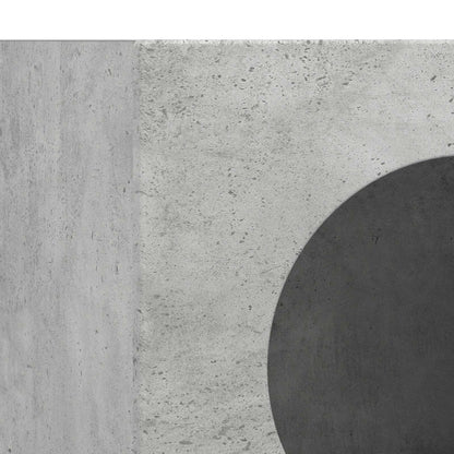 Sideboard ELST Concrete Grey 40 x 35 x 100.5 cm Engineered Wood
