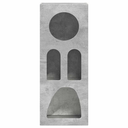 Sideboard ELST Concrete Grey 40 x 35 x 100.5 cm Engineered Wood