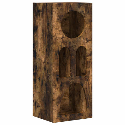 Sideboard ELST Smoked Oak 40 x 35 x 100.5 cm Engineered Wood