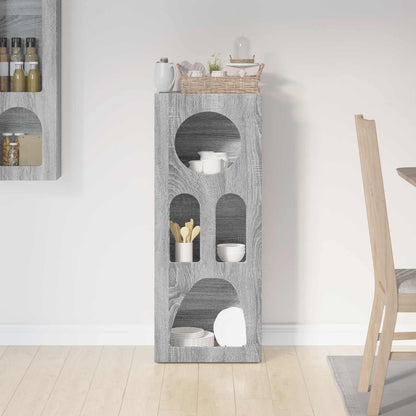 Sideboard ELST Grey Sonoma 40 x 35 x 100.5 cm Engineered Wood