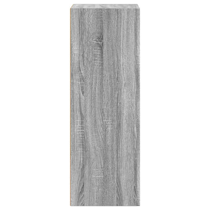 Sideboard ELST Grey Sonoma 40 x 35 x 100.5 cm Engineered Wood