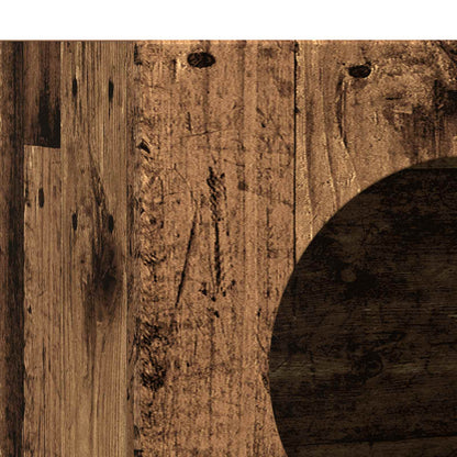 Sideboard ELST Old Wood 40 x 35 x 100.5 cm Engineered Wood