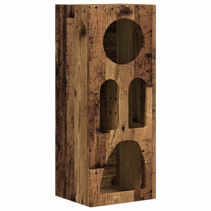 Sideboard ELST Old Wood 40 x 35 x 100.5 cm Engineered Wood