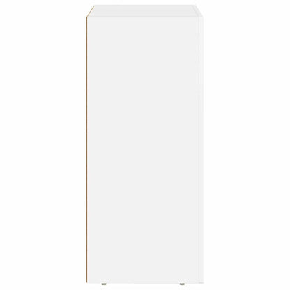 Sideboard ELST White 59 x 35 x 80.5 cm Engineered Wood